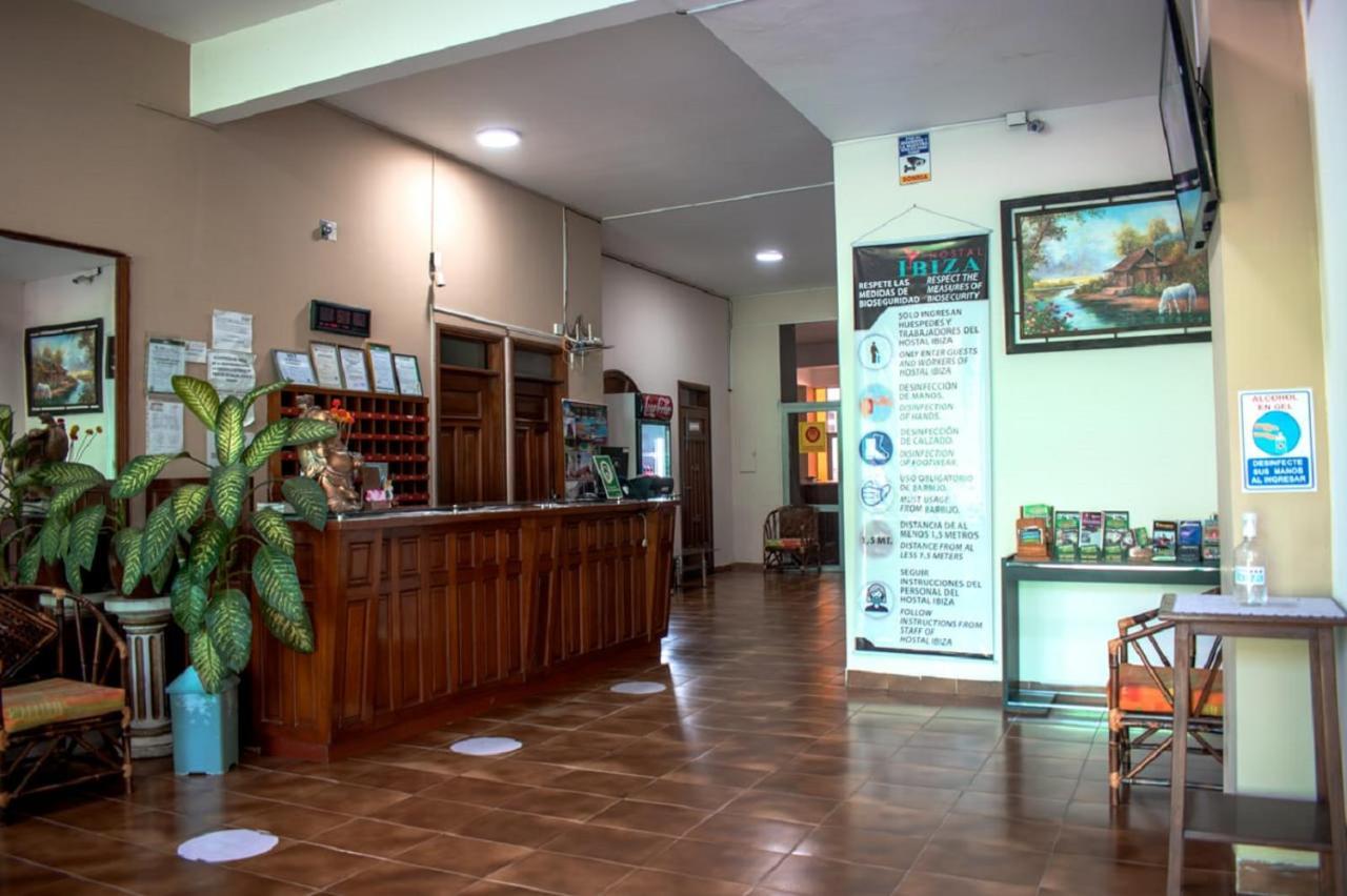 Hostal Ibiza Santa Cruz de La Sierra Ngoại thất bức ảnh